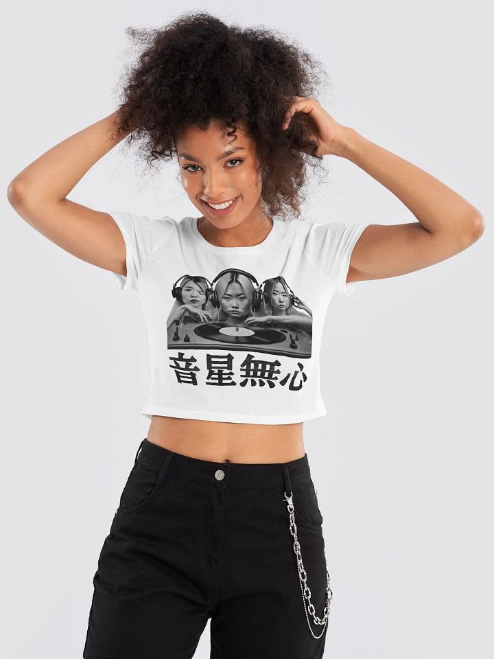 Crop Top Camiseta Mixing Station product image (1)