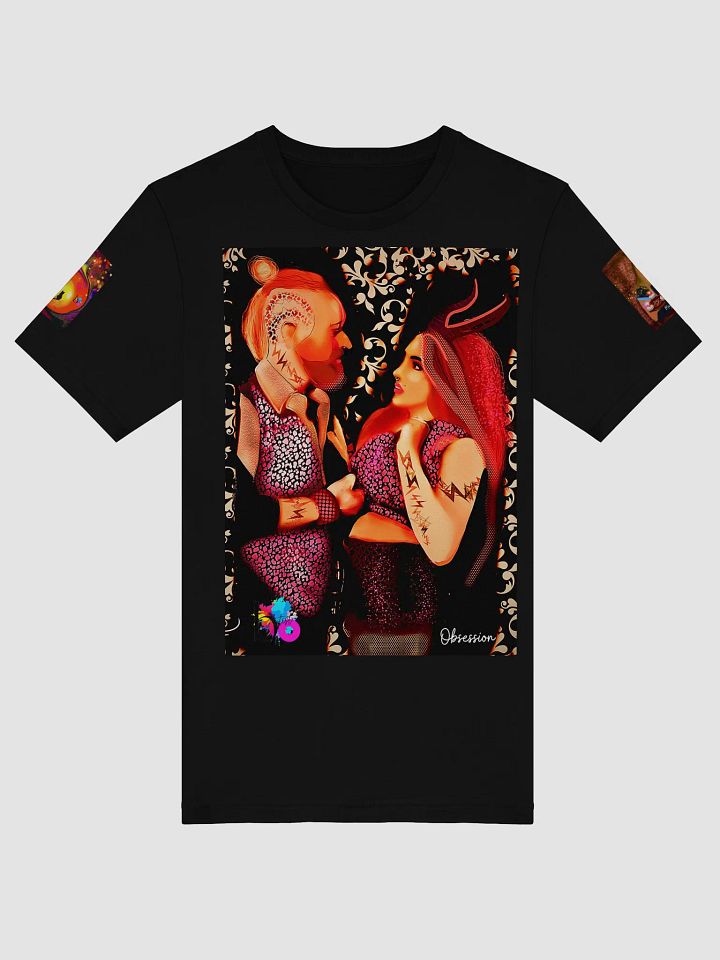 OBSESSION by BoArtist – Limited Edition T-Shirt product image (1)