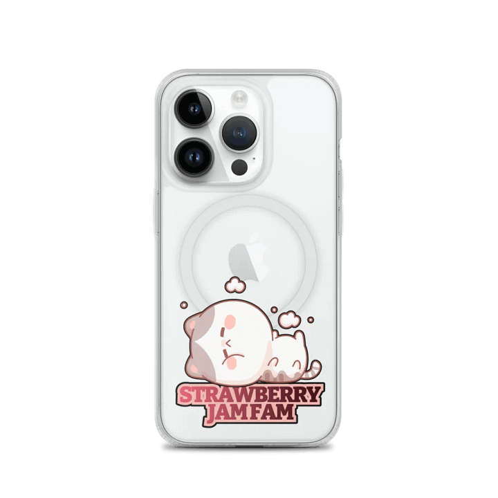 STRAWBERRY JAMFAM PHONE CASE product image (3)