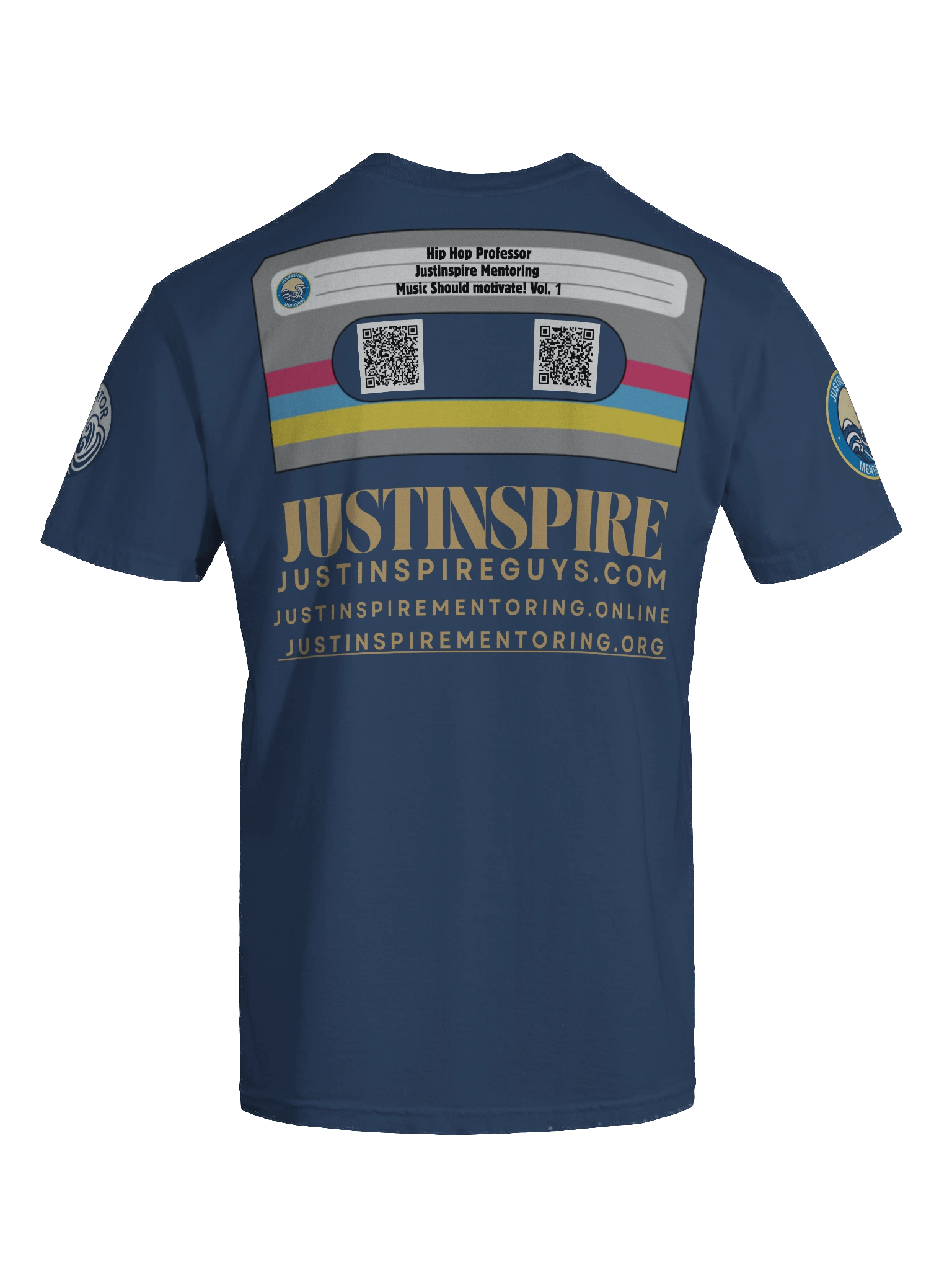Mentors Only Cassette Tee – JustINSPIRE Legacy Edition product image (83)