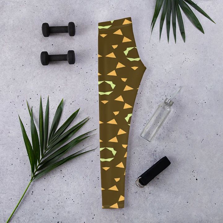 Customizable Geometric Allure Leggings product image (2)