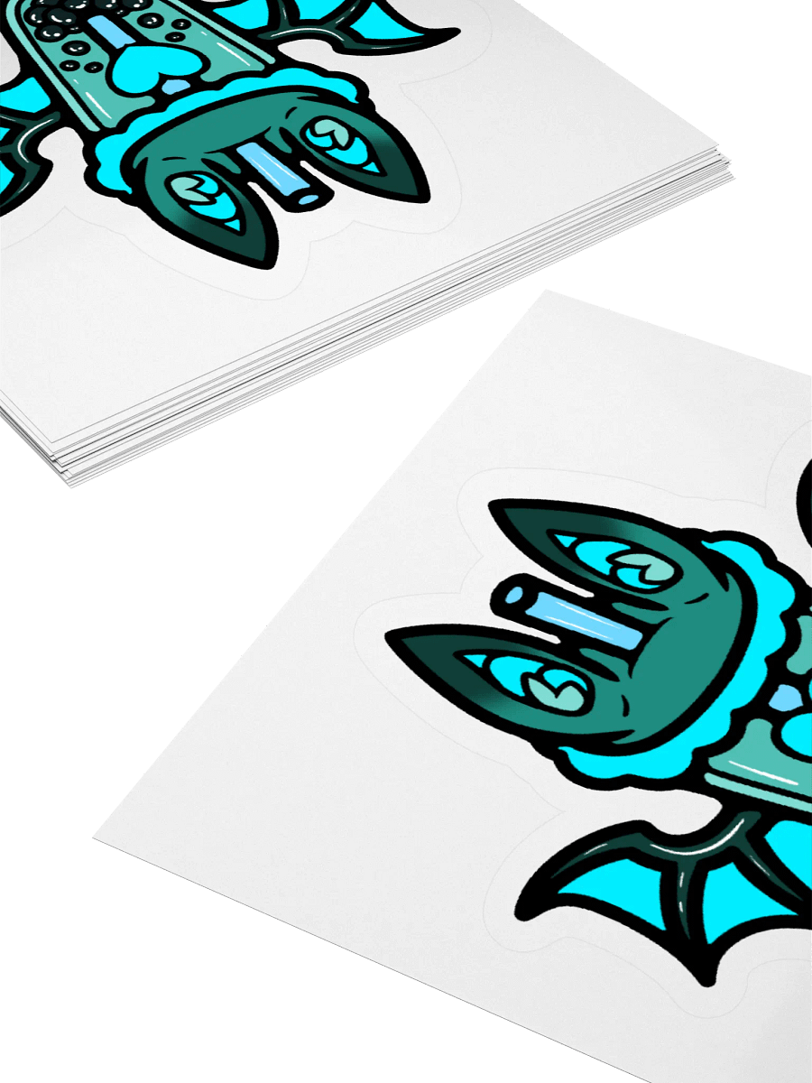 MatchaEXE Blue Bobat Sticker product image (10)