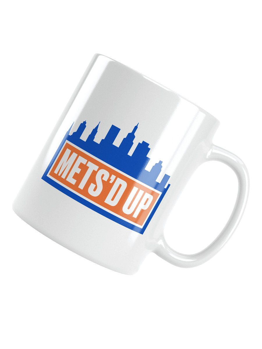 Glossy White Mug product image (4)