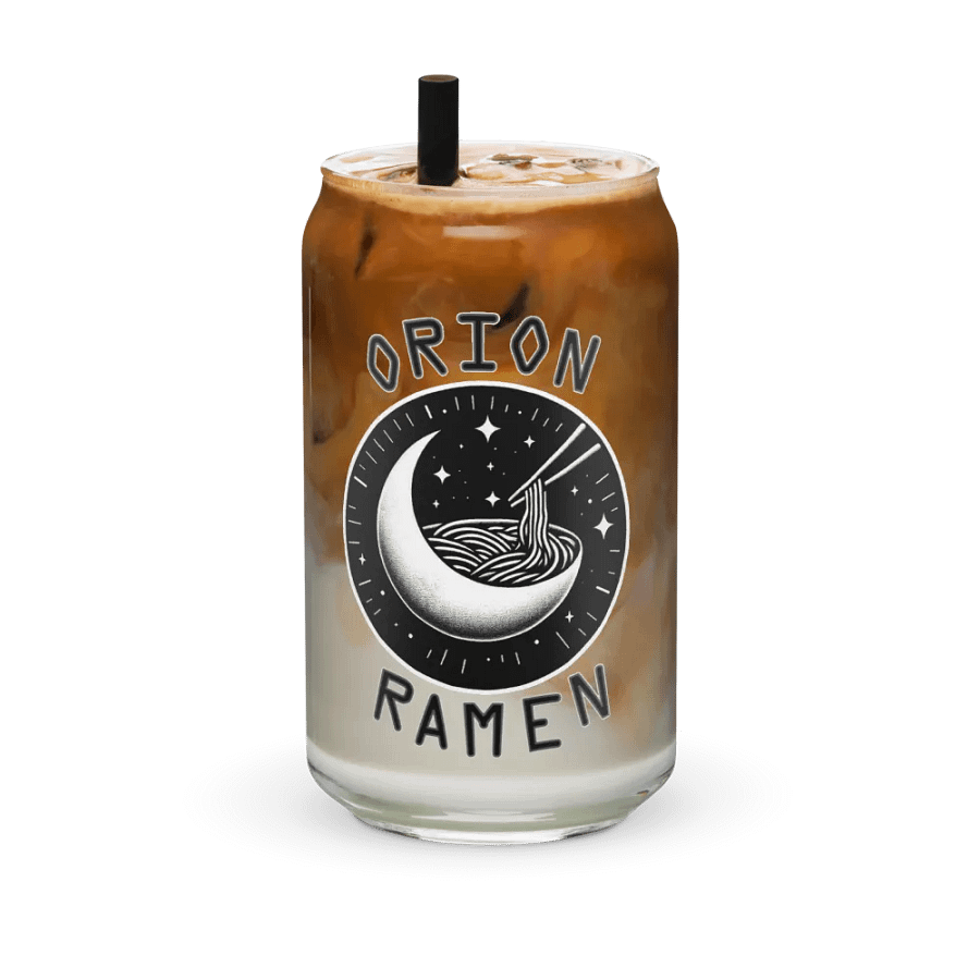 🍜 ORION RAMEN GLASS CAN 🍜 product image (36)