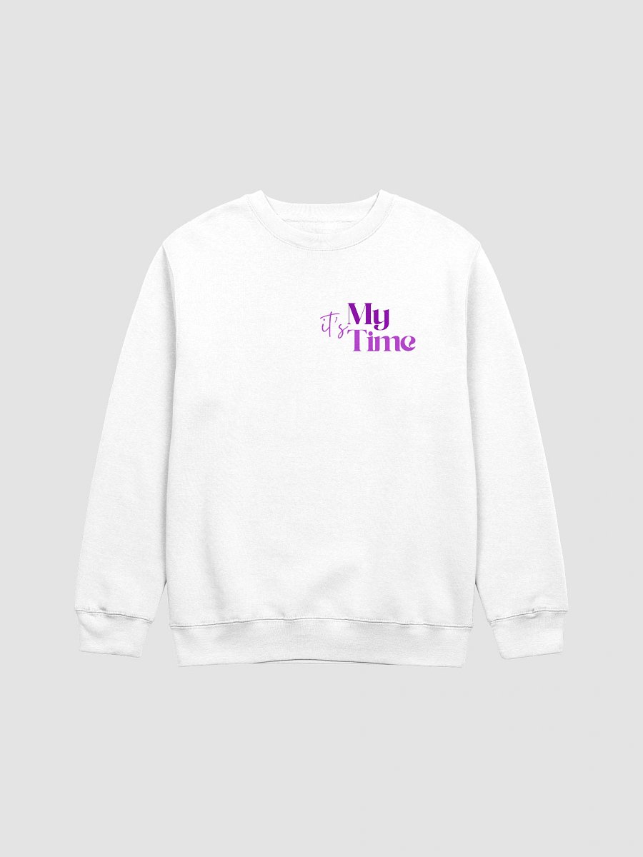 "MyTime" Signature Crewneck | MyTime Movie Network Collection product image (2)