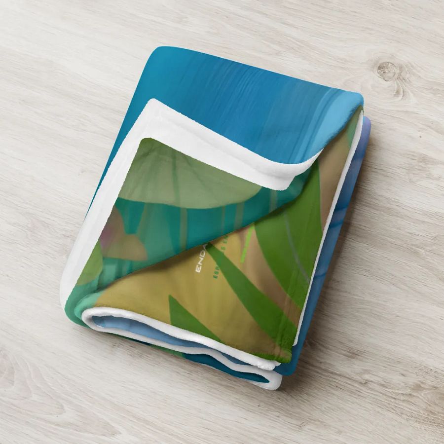 Endangered Species - Mexico - Manatee Throw Blanket product image (7)
