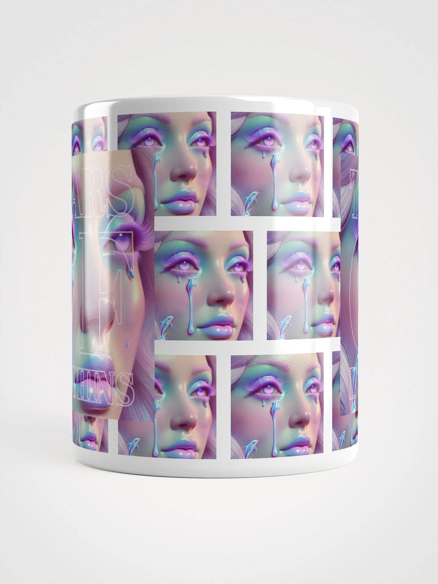 Tears of Dolphins Mug - even my breakdowns come in pastels product image (13)