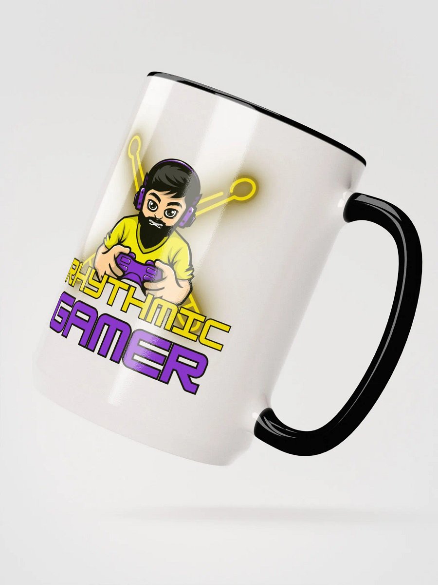 RhythmicGamer 15oz Full logo mug product image (3)