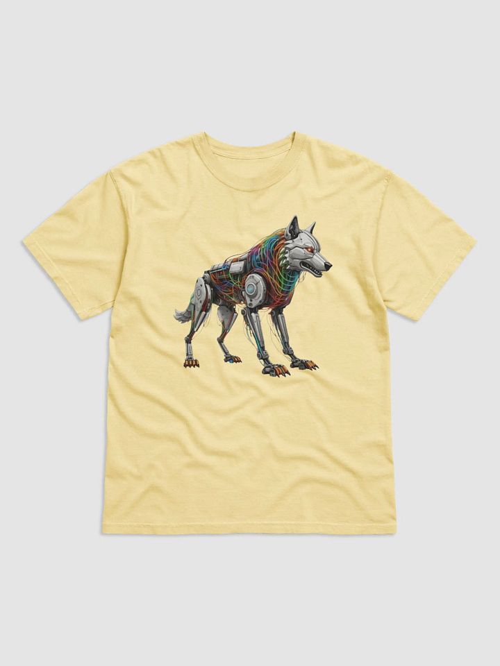 Wolf Robot 1 - T Shirt product image (25)