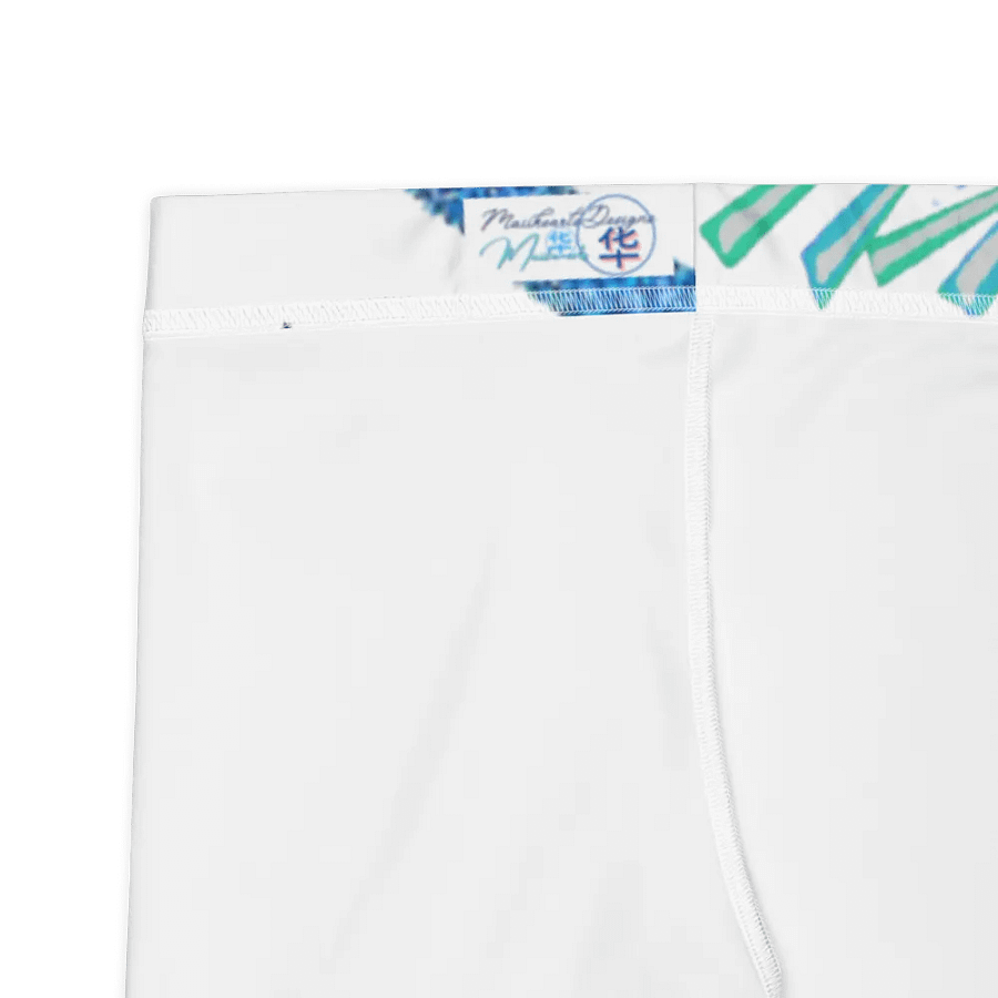 Abstract Lithographic Pattern Design leggings - V1 product image (9)