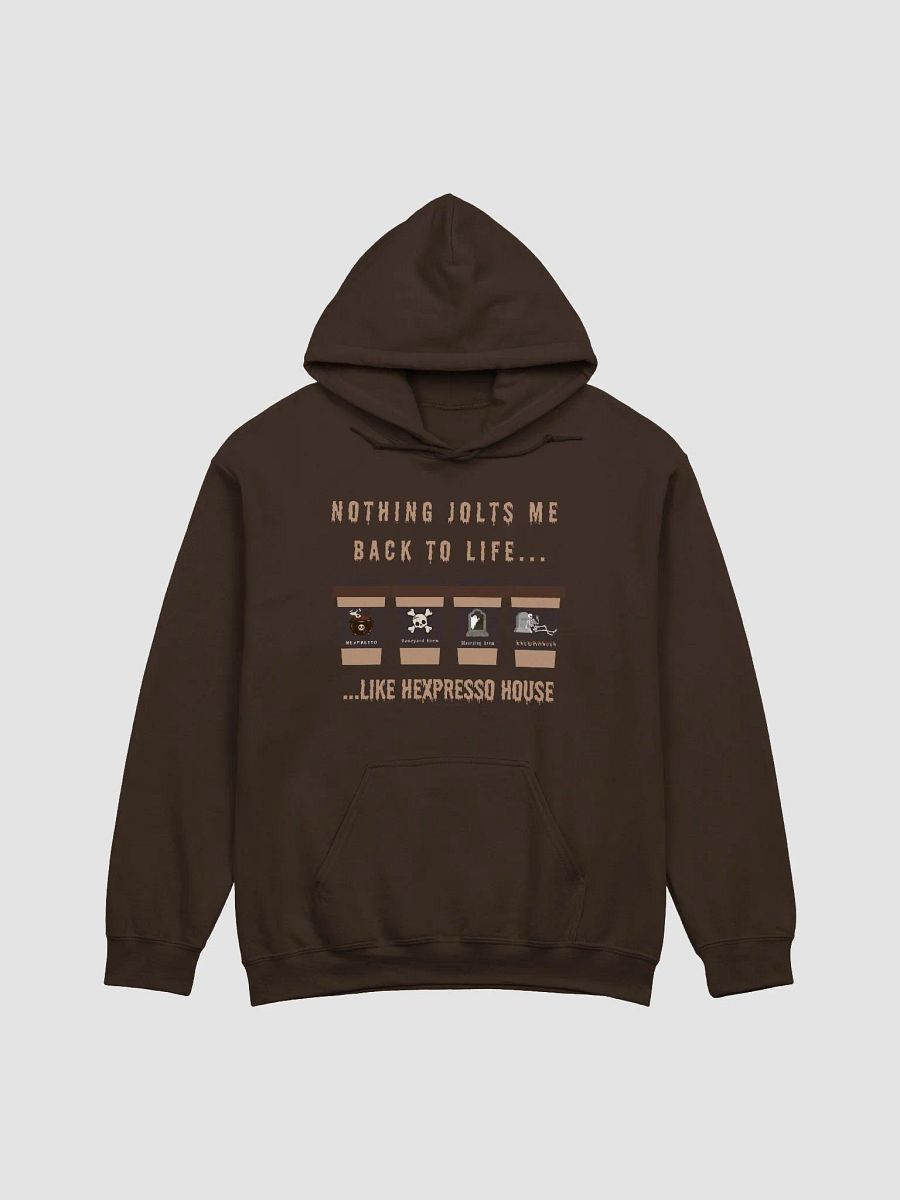 Nothing Jolts Me Back to Life Spooky Coffee Hoodie product image (6)