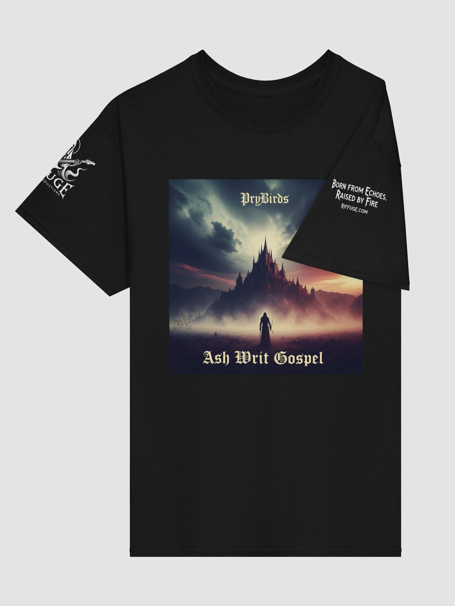 Ash Writ Gospel - Official Album Shirt product image (3)