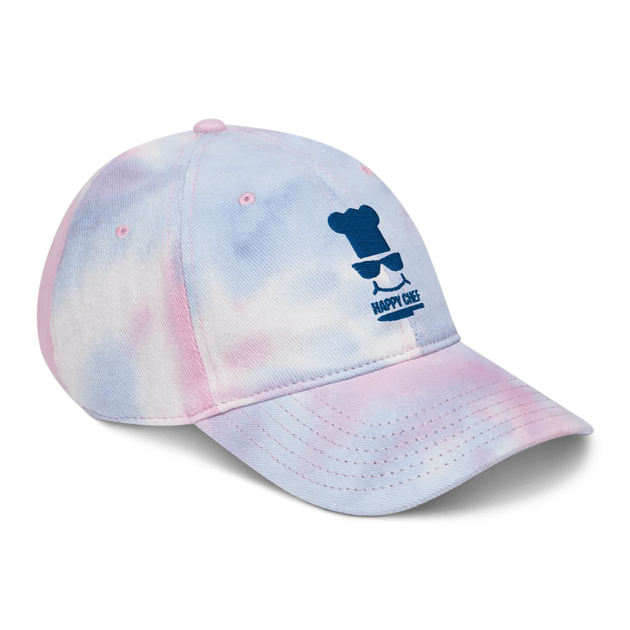 Groovy Chef Tie-Dye Hat product image (27)