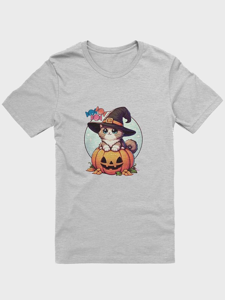 Witchy Kitty Halloween T-Shirt product image (6)
