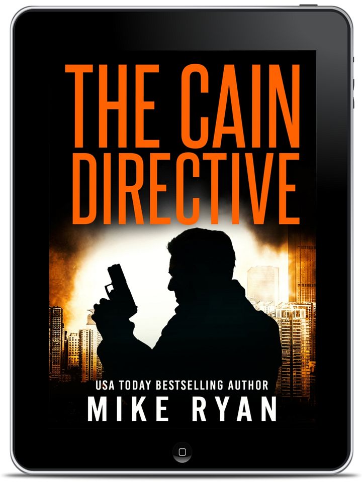 The Cain Directive ebook (Cain #3) product image (1)