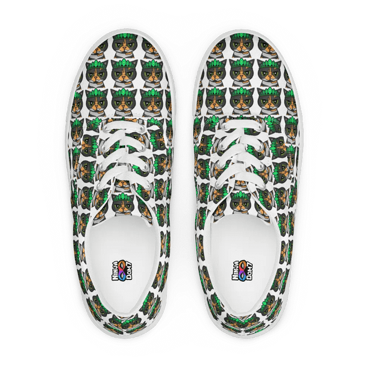Women's Princess Lace-Up Canvas Shoes product image (1)