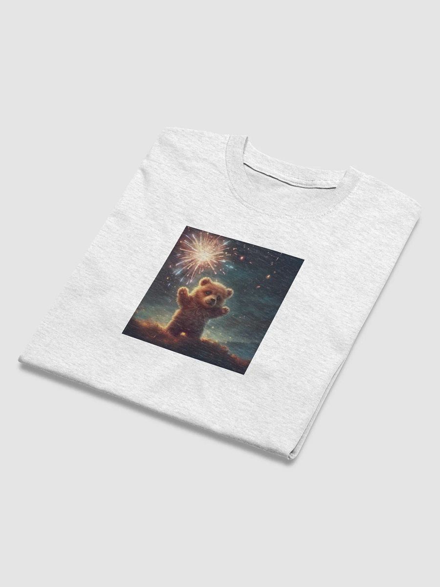 Fireworks Bear T-Shirt product image (4)