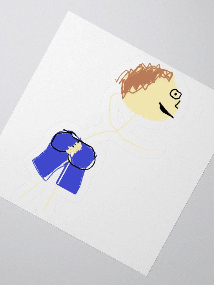 CeeCee Rips His Pants Sticker product image (4)