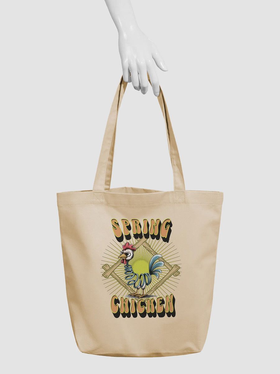 Spring Chicken Eco Tote product image (6)