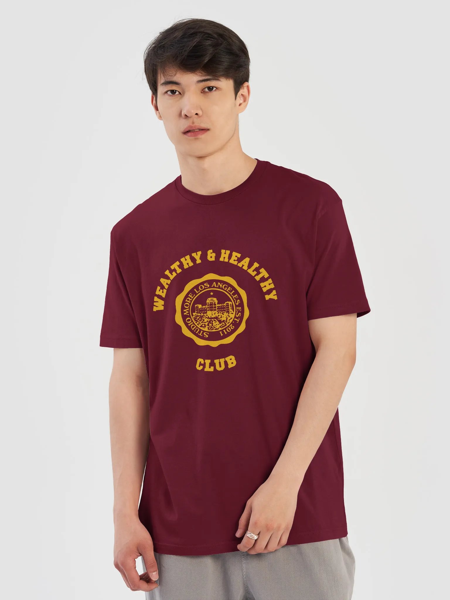 Wealthy & Healthy Club Tee product image (18)