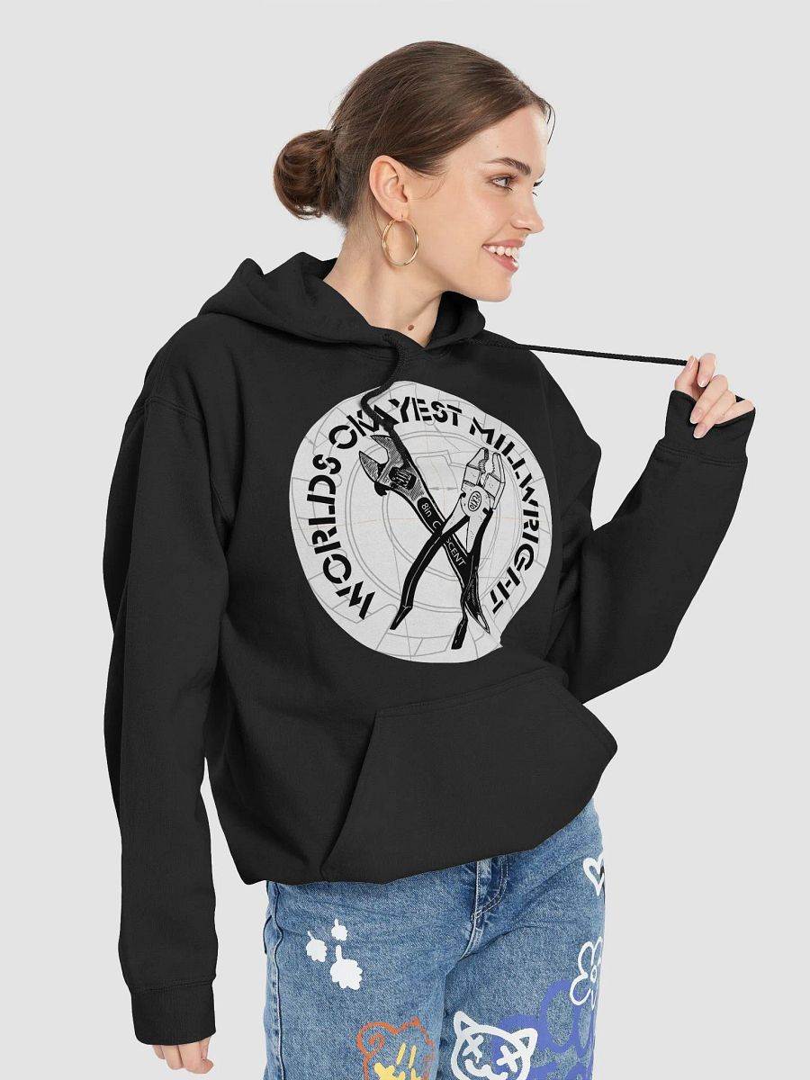 World's Okayest Millwright Hoodie product image (106)