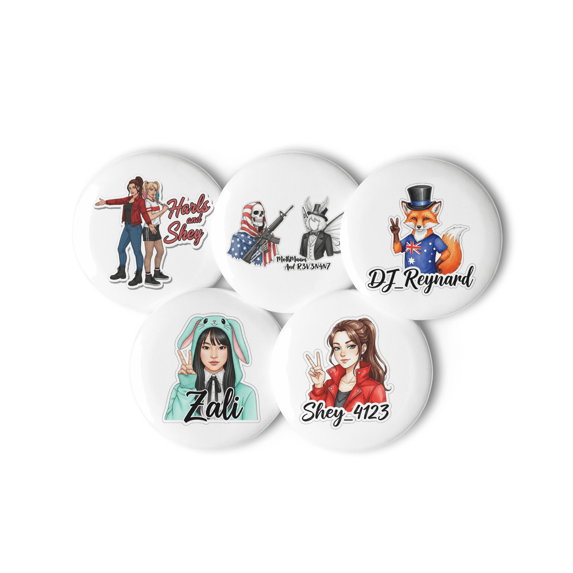 Button set 2 product image (2)