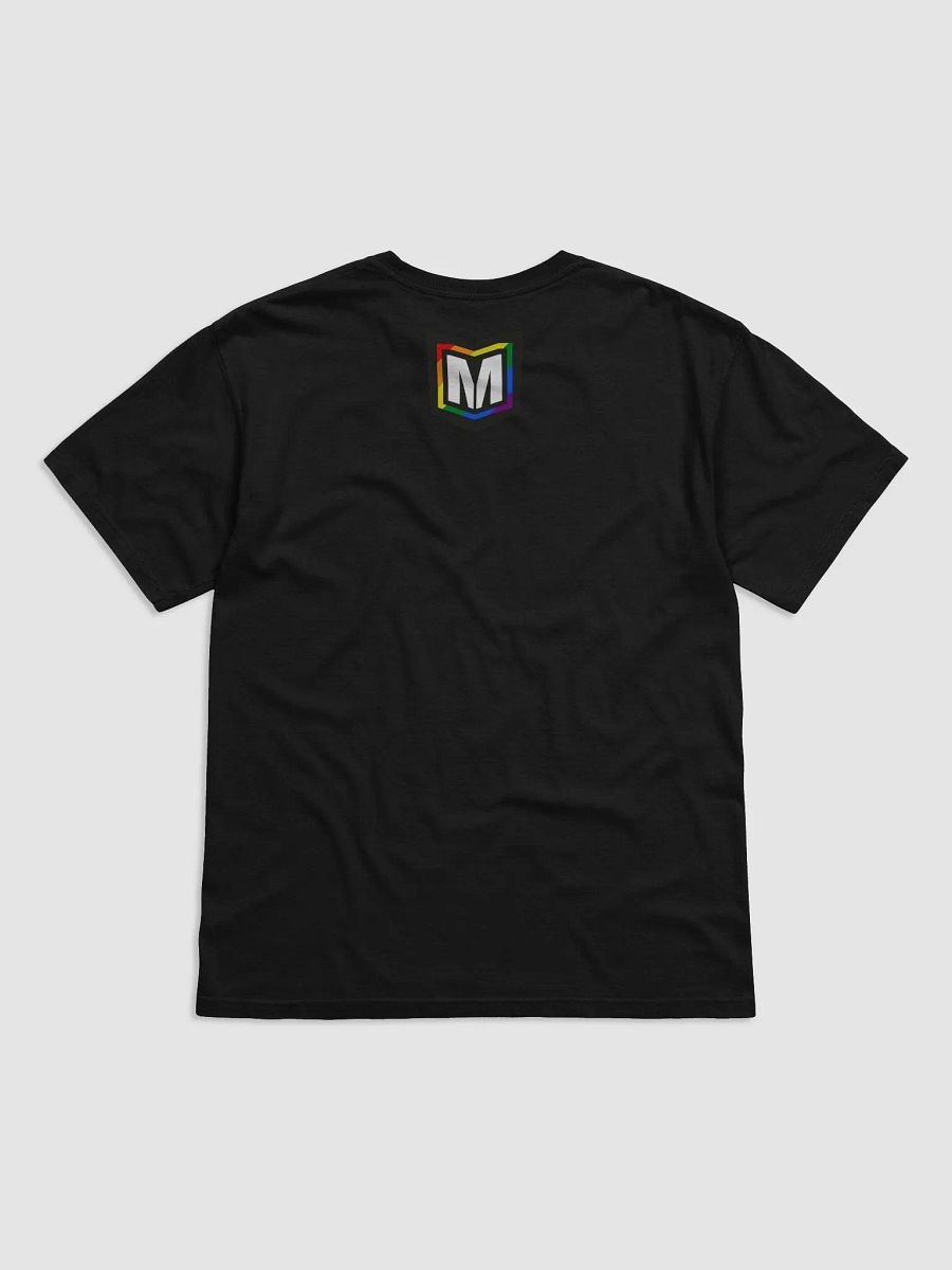 The 'PROUD non-binary' T-Shirt - Black product image (2)