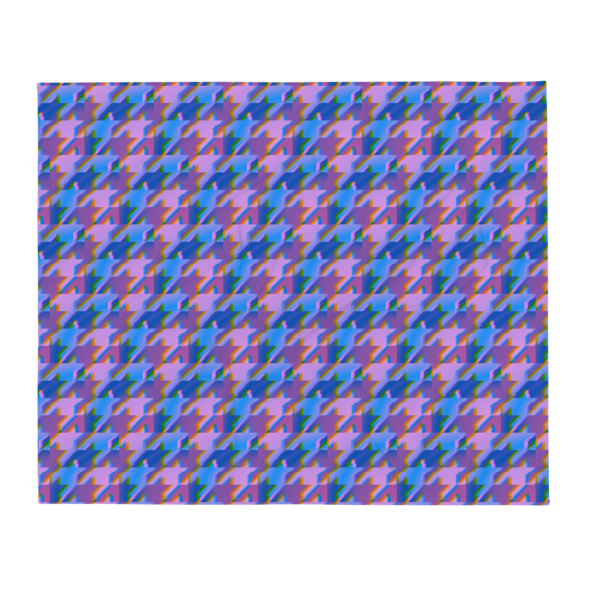 Houndsglitch x Vaporwave Throw Blanket product image (2)