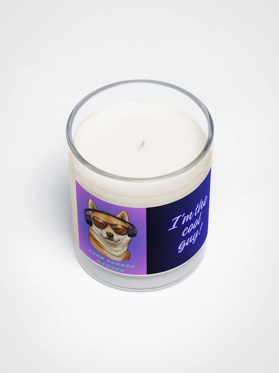 Cool Gamer Shiba Inu Soy Wax Candle product image (3)