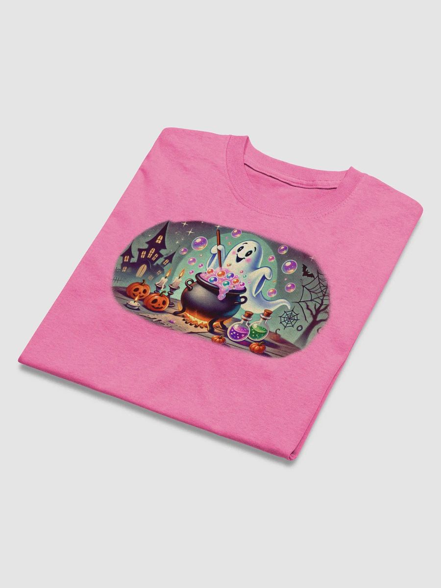 Boo-tiful Halloween Ghost Basic T-Shirt by Gildan product image (4)