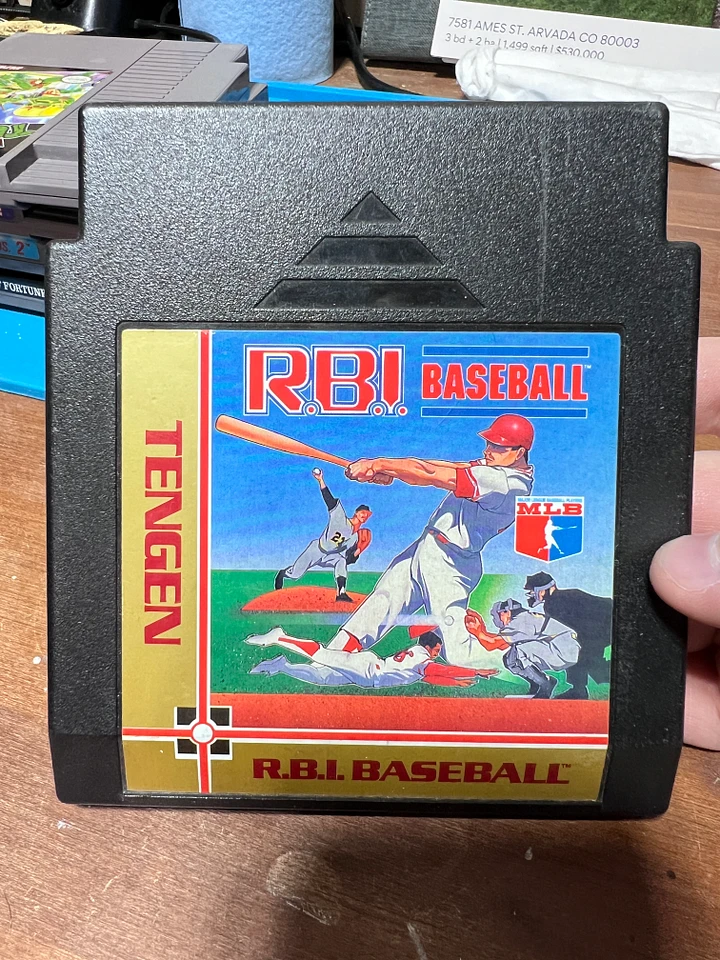 RBI Baseball (NES) product image (1)