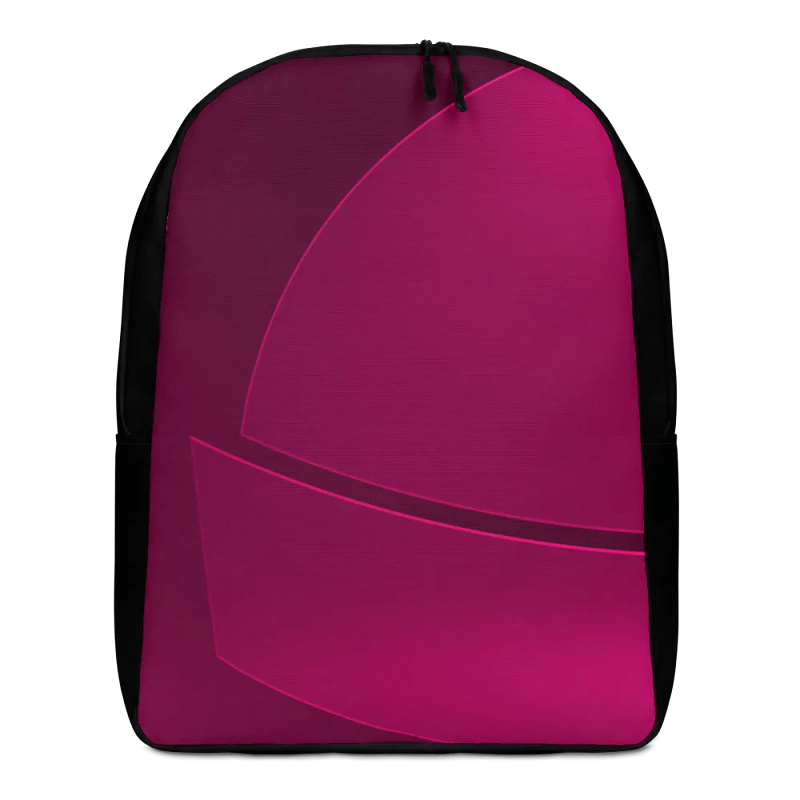 BuzzIn Red Buzzer Minimalist Backpack