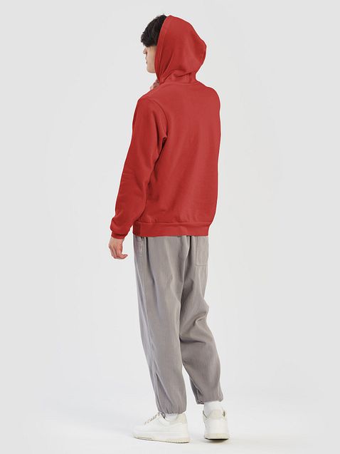 Photo showing Bella+Canvas Supersoft Hoodie