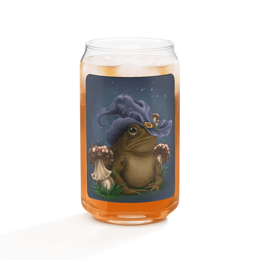 Enchanted Toad - SFA Can-Shaped Glass product image (5)