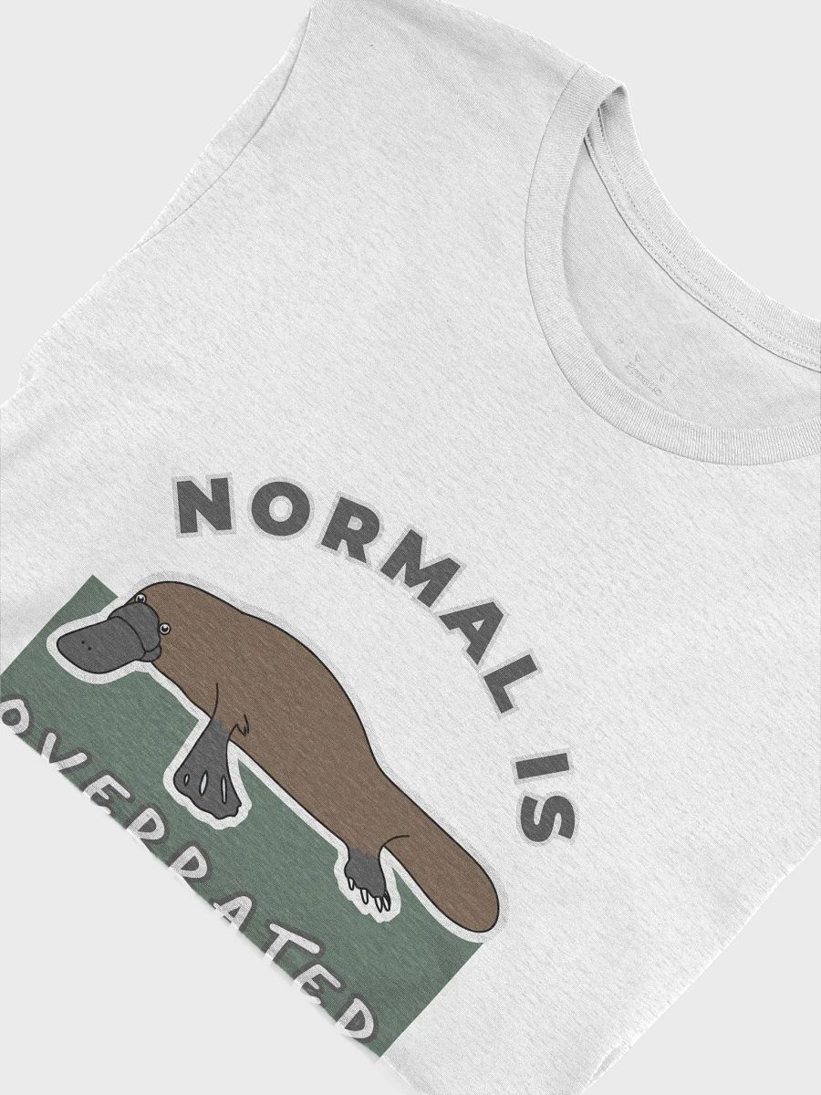 Platypus T-Shirt: Normal is Overrated product image (3)