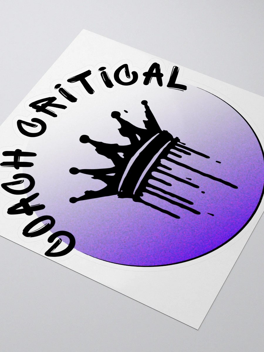 Coach Stickerical - Purple Crown product image (4)