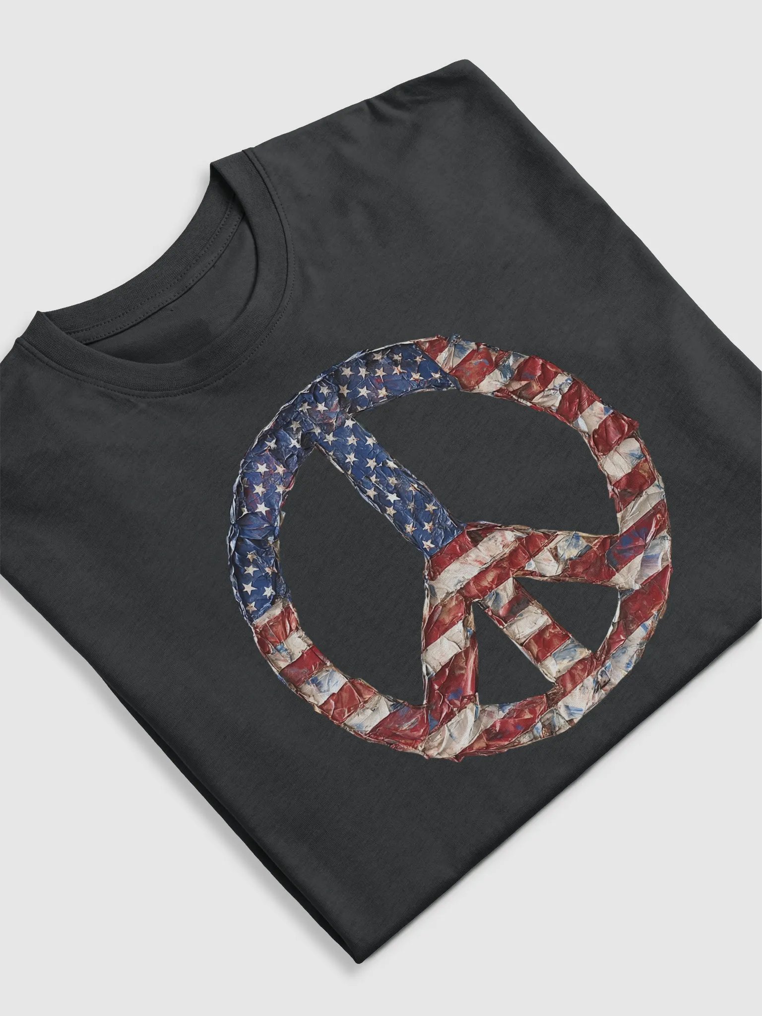 Stars & Stripes Peace Sign Tee product image (5)