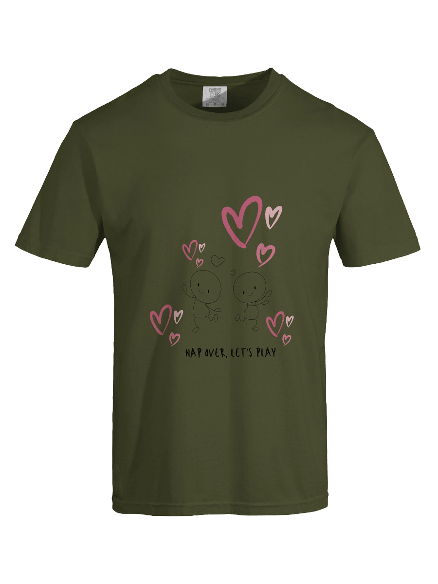 Nap Over, Let's Play Heavyweight T-Shirt product image (45)