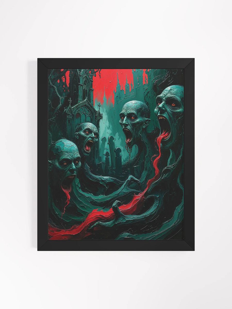 The Crimson Chorus Framed Print product image (5)