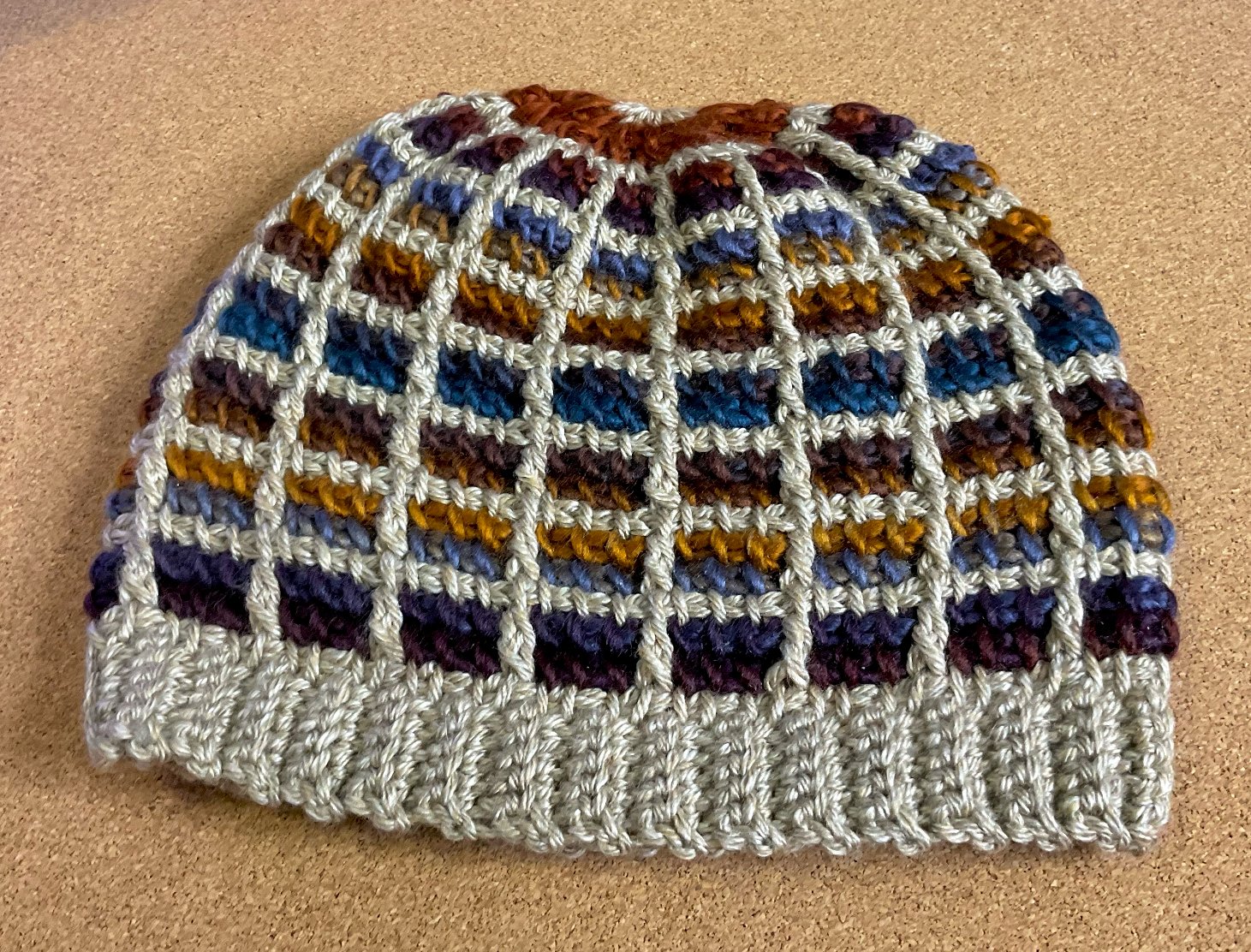 Beanie - Tunisian Sunset product image (1)