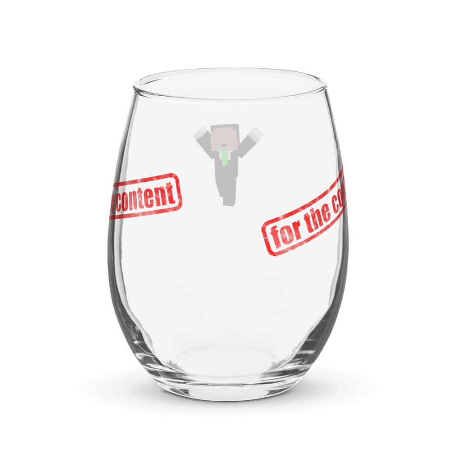 Stemless Wine Glass product image (2)
