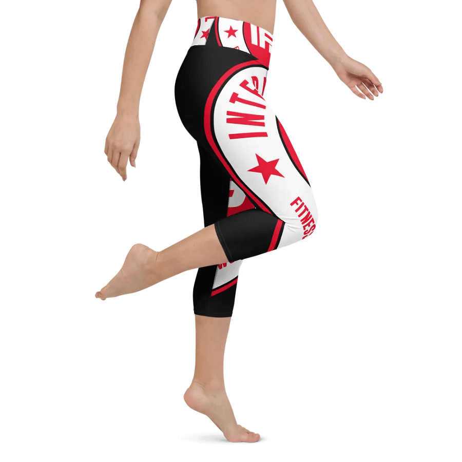 IFBNewsfeed.Org's All-Over Print Yoga Capri Leggings product image (8)