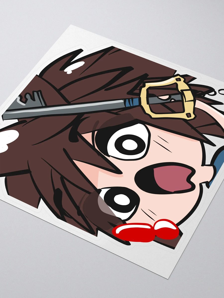 Bradtastic Ninja Sub Raid Sticker product image (3)