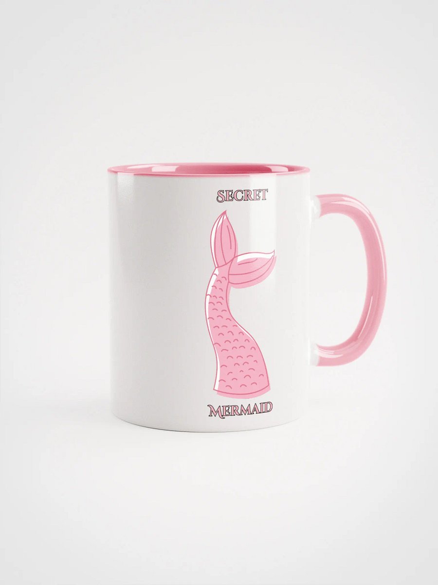 Secret Mermaid Mug with Redhead Planet logo product image (1)