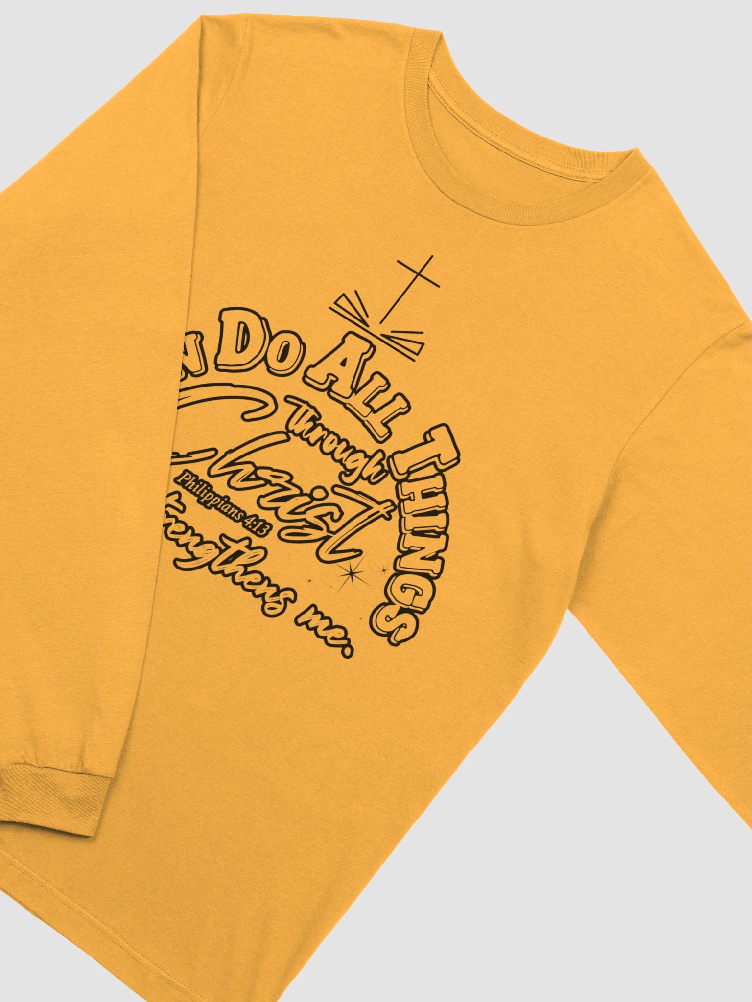 Empowered Script Long Sleeve T-Shirt product image (2)