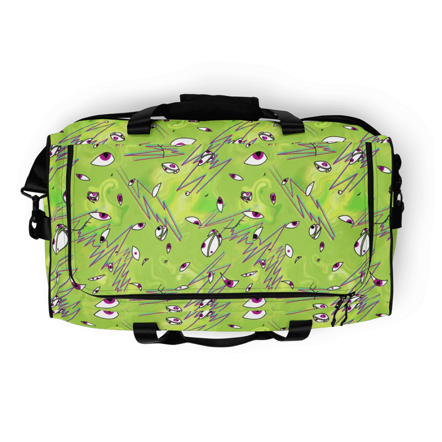 Eyes and Lightning Magic Duffle Bag product image (9)