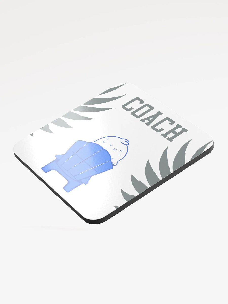 Rivalry Glossed Cork Coaster product image (3)