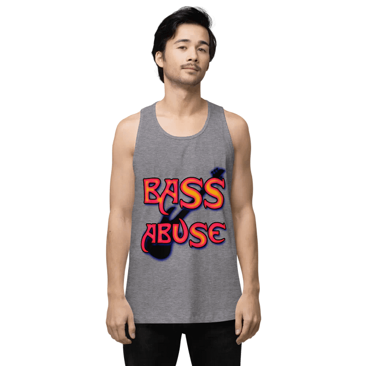 BASS ABUSE Tank Top product image (9)