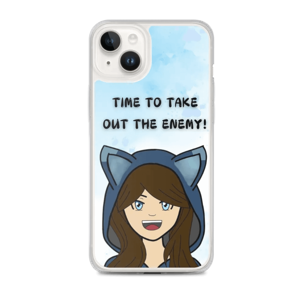 Frenchkittie "Time to Take out the Enemy" MagSafe® Clear Case product image (1)