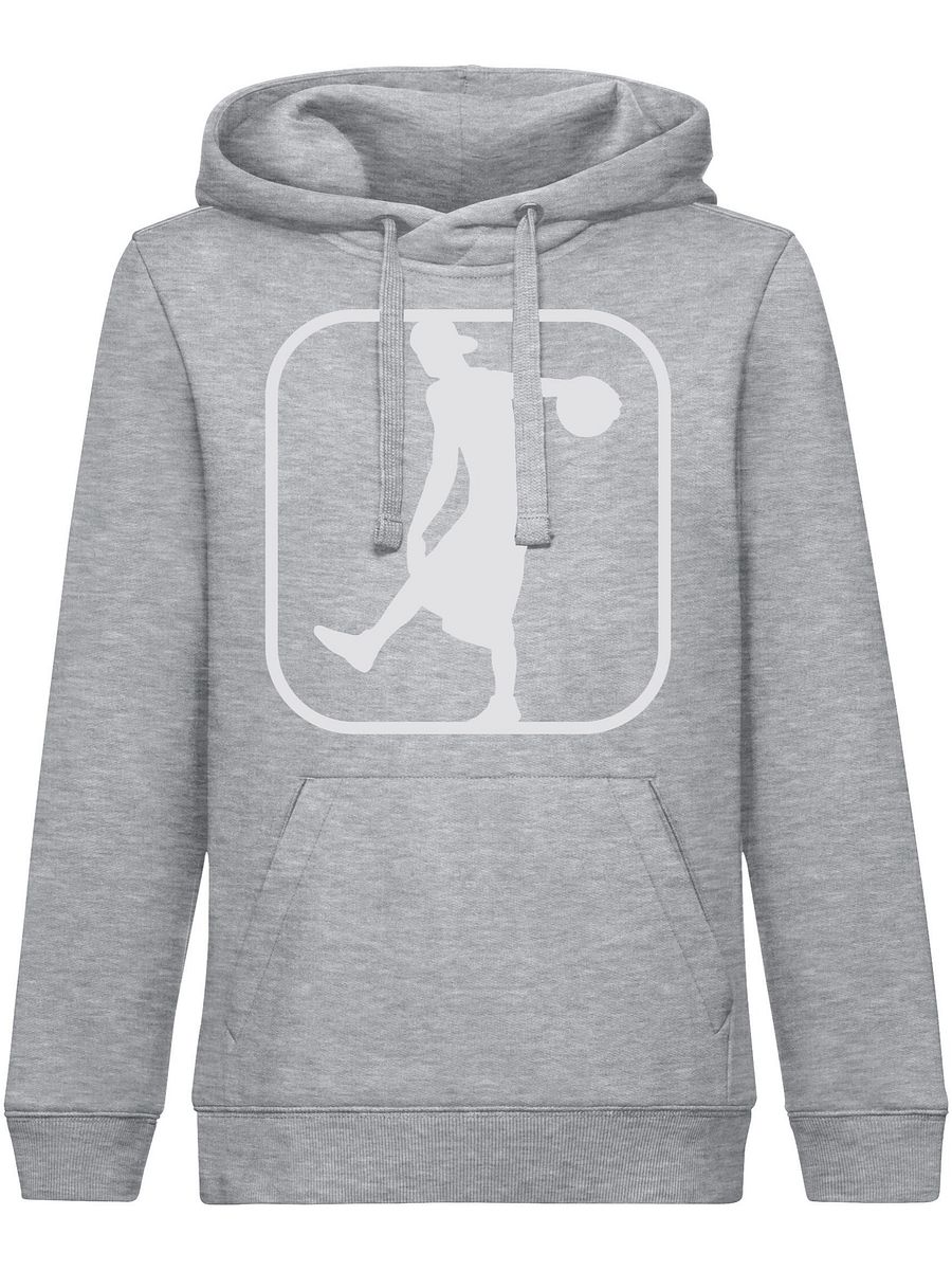 MrMike Streetball " Silhouette " Logo Hoodie product image (1)